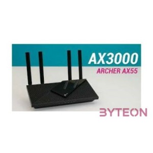 TP-LINK Archer AX55 WiFi router AX3000