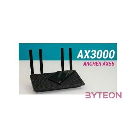 TP-LINK Archer AX55 WiFi router AX3000