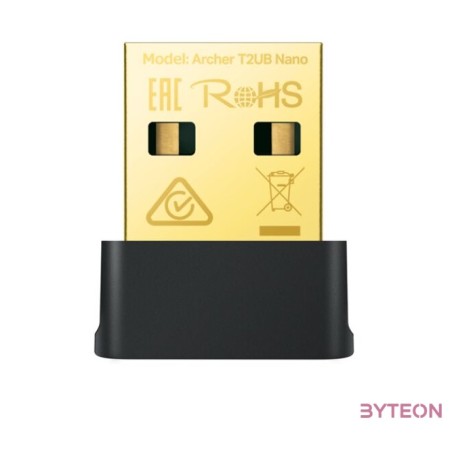 TP-LINK Archer T2UB Nano WiFi  Bluetooth USB AC600