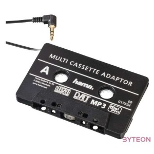 Hama 17524 autorádióhoz CD adapter kazetta