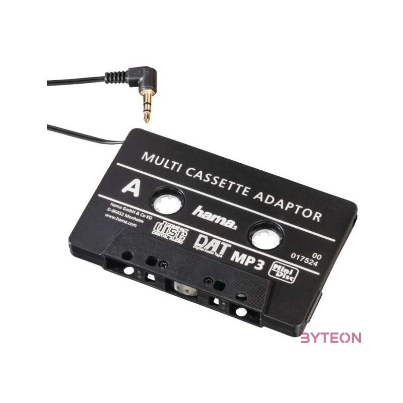Hama 17524 autorádióhoz CD adapter kazetta