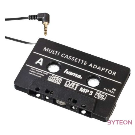 Hama 17524 autorádióhoz CD adapter kazetta