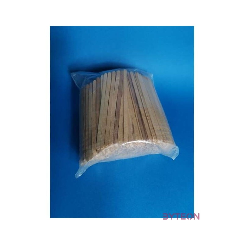 Fa 15645 140mm 1000db,csom keverő pálcika