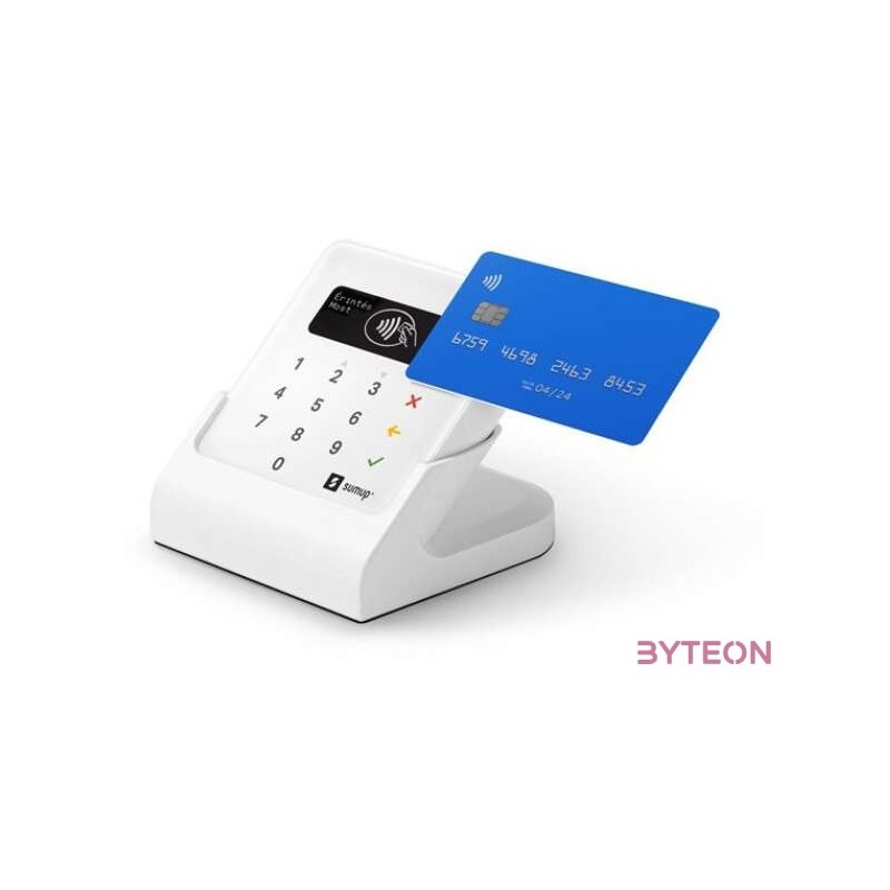 SumUp Air kártyaolvasó terminál  töltődokkoló (Bundle AirCradle Multi RoE)