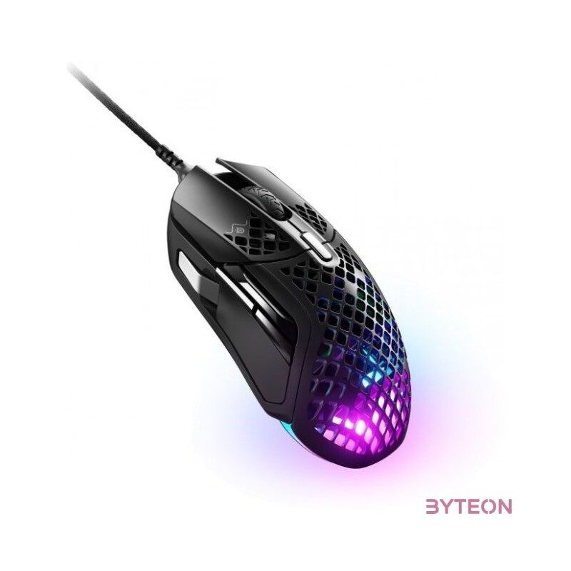 Steelseries Aerox 5 vezetékes fekete gamer egér