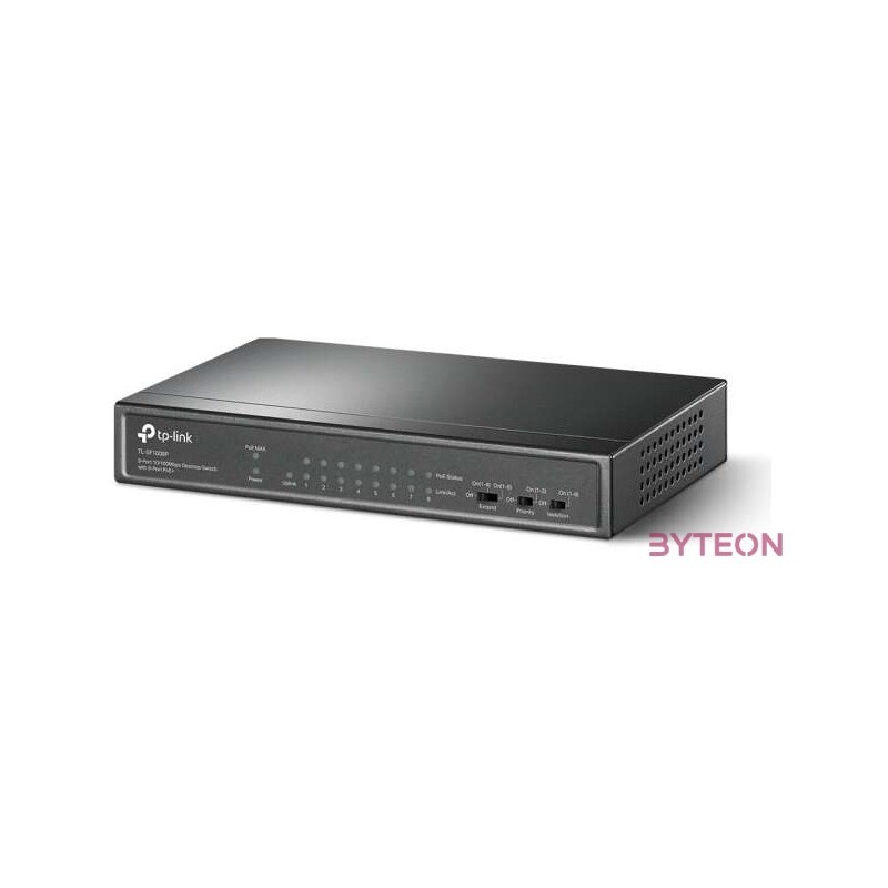 TP-LINK TL-SF1009P 9port switch