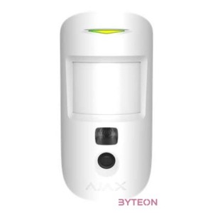 Ajax MotionCam (PhOD) WH mozgásérzékelő beépített kamerával