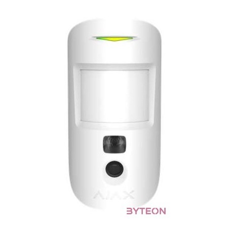 Ajax MotionCam (PhOD) WH mozgásérzékelő beépített kamerával