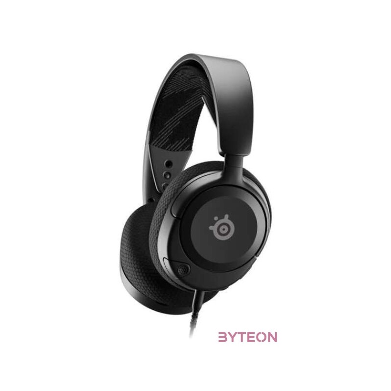 Steelseries Arctis Nova 1 fekete gamer headset