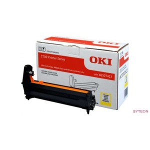 OKI 46507413 (C712) - Sárga