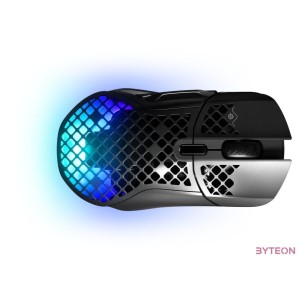 SteelSeries Aerox 5 vezeték nélküli fekete gamer egér