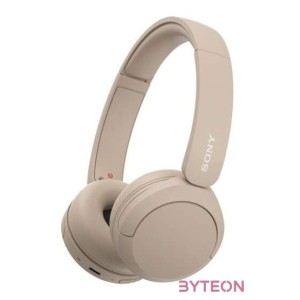 Sony WHCH520C.CE7 Bluetooth bézs fejhallgató