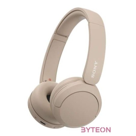 Sony WHCH520C.CE7 Bluetooth bézs fejhallgató