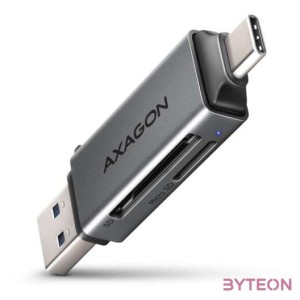 Axagon CRE-DAC Mobil USB 3.2 Gen 1 USB-C  USB-A SD,microSD mini kártyaolvasó