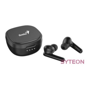 Genius HS-M910BT True Wireless Bluetooth fekete fülhallgató