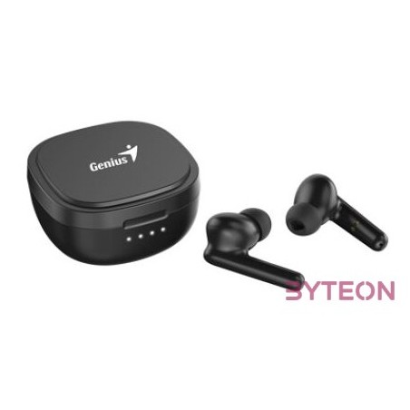 Genius HS-M910BT True Wireless Bluetooth fekete fülhallgató