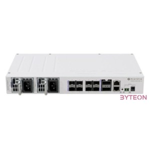 MikroTik CRS510-8XS-2XQ-IN L5 1xFE LAN, 2x 100G QSFP28, 8x25G SFP28 port Cloud Router Switch