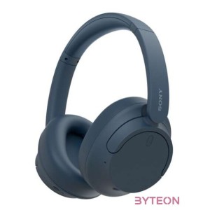 Sony WHCH720NL.CE7 Bluetooth zajszűrős kék fejhallgató