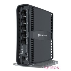 MikroTik hAP ax2 C52IG-5HAXD2HAXD-TC 5xGbE LAN 802.11ax Wi-Fi 6 Dual Band Vezeték nélküli router