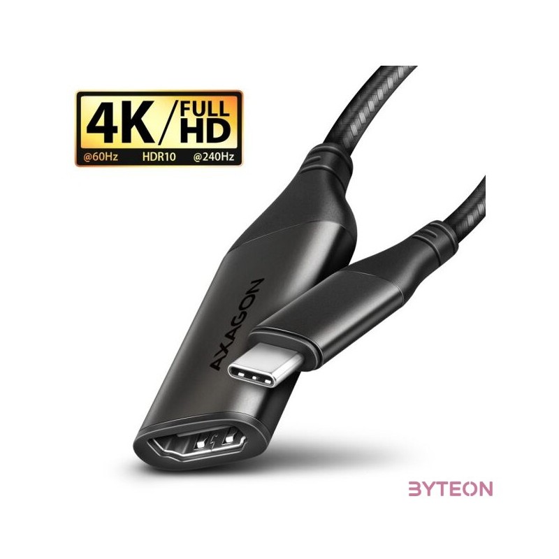 Axagon RVC-HI2M USB-C - HDMI 2.0 adapter