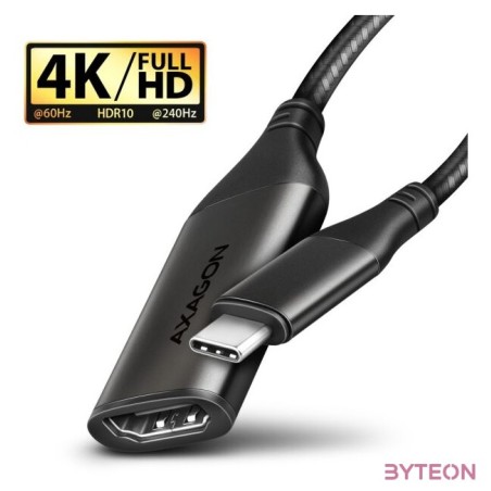 Axagon RVC-HI2M USB-C - HDMI 2.0 adapter