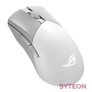 Asus ROG Gladius III Wireless AimPoint fehér vezeték nélküli egér