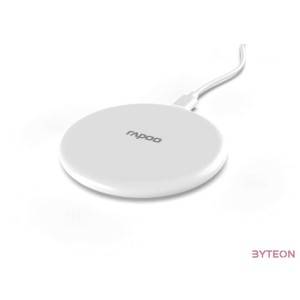 Rapoo 217721 XC105 10W vezeték nélküli fehér mobiltelefon töltő