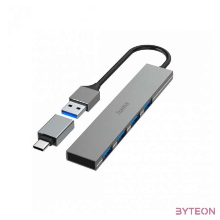 Hama 200141 4xUSB USB HUB  Type-C OTG adapter