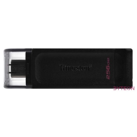 Kingston 256GB USB3.2 C DataTraveler 70 (DT70,256GB) Flash Drive
