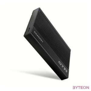 Axagon EE25-GTR USB-C 3.2 Gen 2 SATA 6G 2,5 fekete HDD,SSD ház