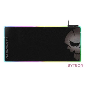 Spirit of Gamer Darkskull RGB XXXL fekete gamer egérpad