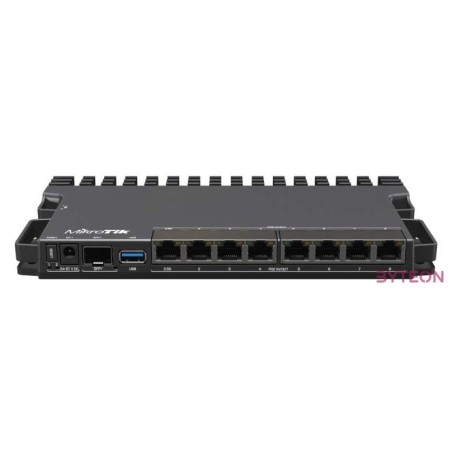 MikroTik RB5009UPRSIN 1x2.5GbE PoE LAN 7xGbE PoE LAN 1xSFP port Smart router