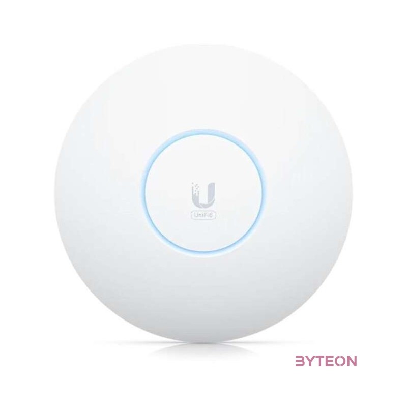 Ubiquiti U6-ENTERPRISE UniFi U6-Enterprise Triple-Band Wi-Fi 6E beltéri Access Point