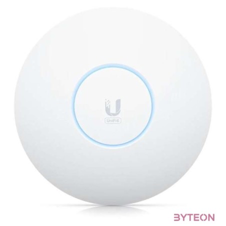 Ubiquiti U6-ENTERPRISE UniFi U6-Enterprise Triple-Band Wi-Fi 6E beltéri Access Point