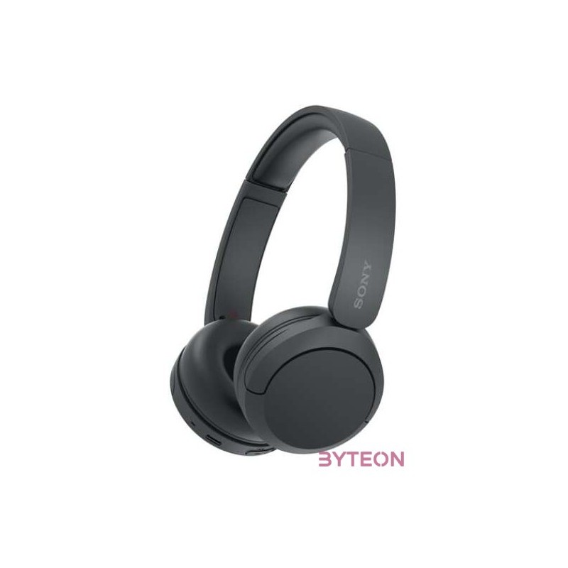Sony WHCH520B.CE7 Bluetooth fekete fejhallgató