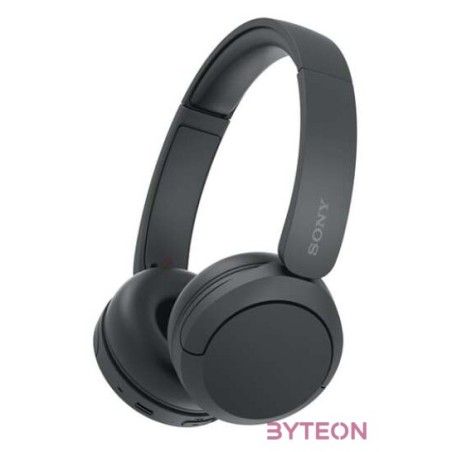 Sony WHCH520B.CE7 Bluetooth fekete fejhallgató