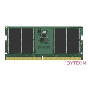 Kingston 32GB 5600MHz DDR-5 (KVR56S46BD8-32) notebook memória