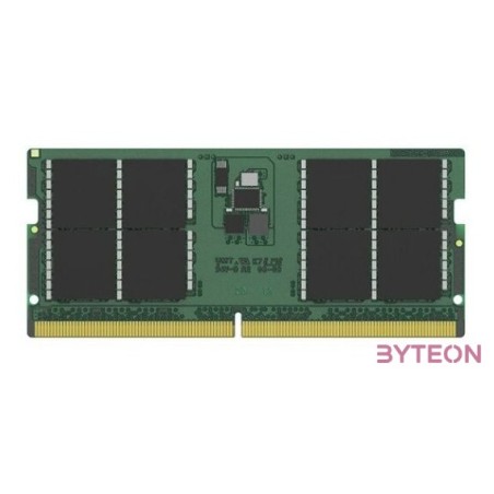 Kingston 32GB 5600MHz DDR-5 (KVR56S46BD8-32) notebook memória