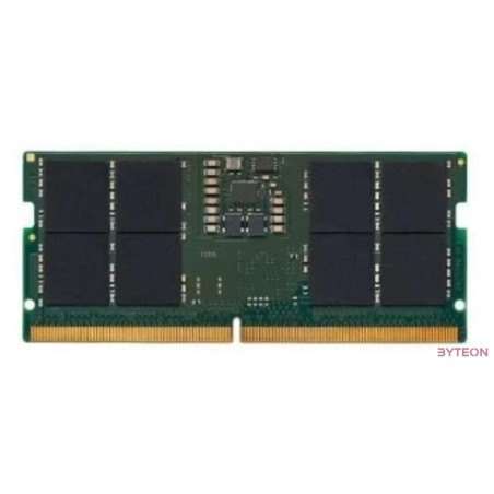 Kingston 16GB 5600MHz DDR-5 (KVR56S46BS8-16) notebook memória