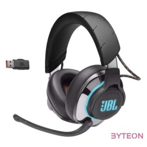 JBL Quantum 810WL vezeték nélküli fekete ANC gamer headset