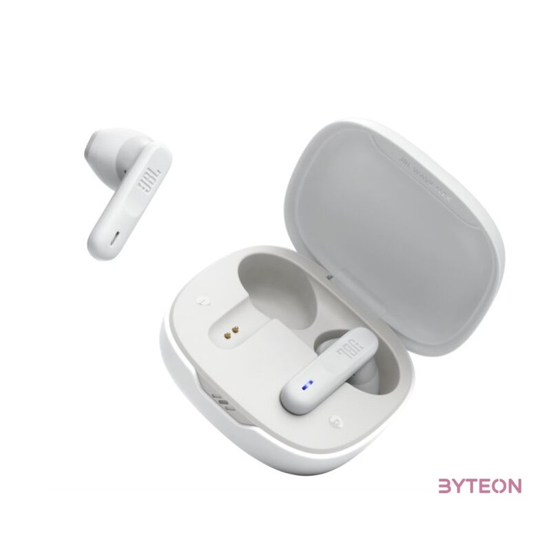 JBL Wave Flex WHT True Wireless Bluetooth fehér fülhallgató