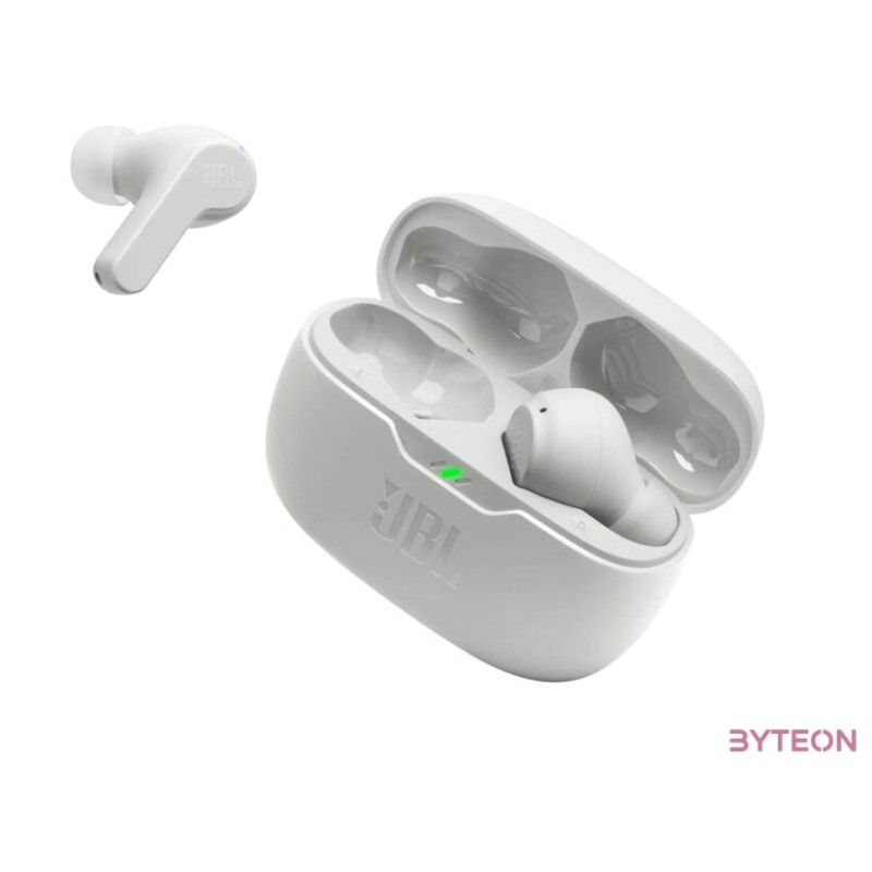 JBL Wave Beam WHT True Wireless Bluetooth fehér fülhallgató