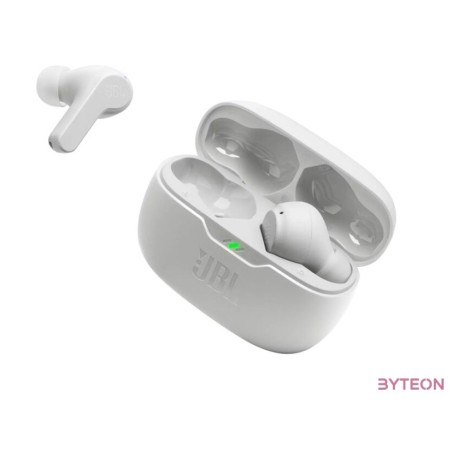 JBL Wave Beam WHT True Wireless Bluetooth fehér fülhallgató