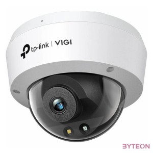 TP-Link VIGI C240I ,4MP,4mm,kültéri,H265,IR30m,Smart Detection,IP dómkamera