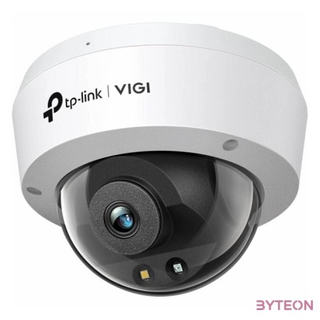 TP-Link VIGI C240I ,4MP,4mm,kültéri,H265,IR30m,Smart Detection,IP dómkamera