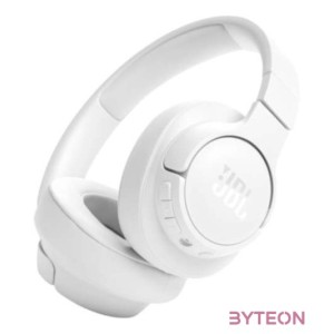 JBL T720BTWHT Bluetooth fehér fejhallgató