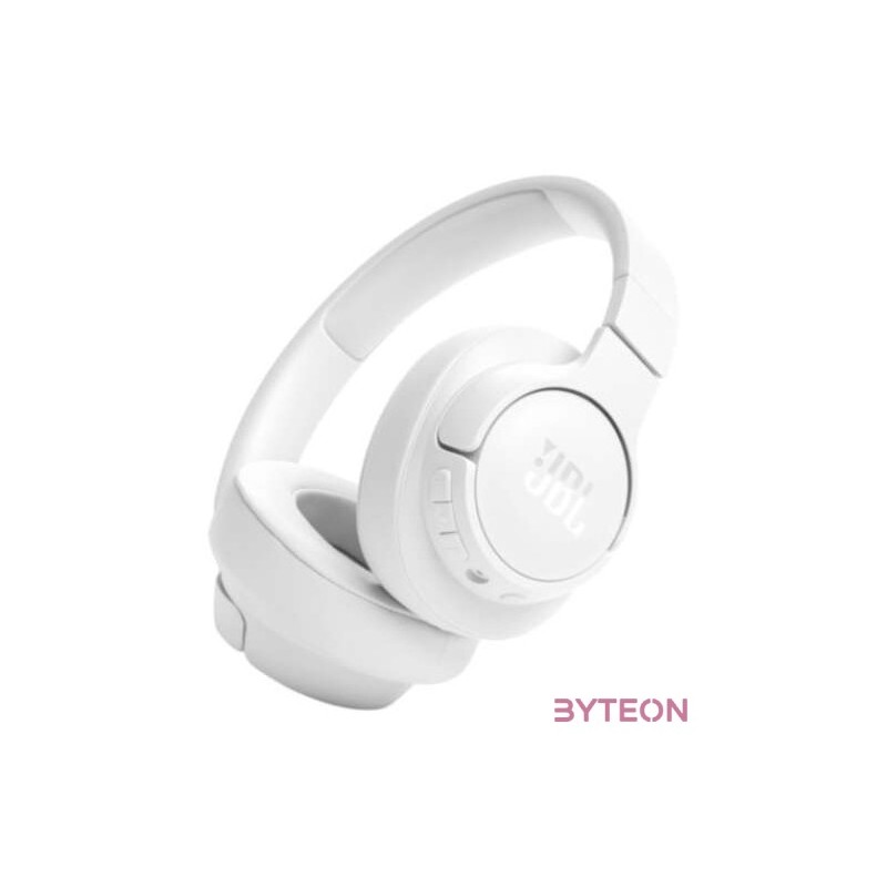 JBL T720BTWHT Bluetooth fehér fejhallgató