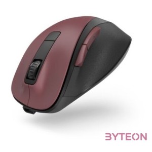 Hama 173033 MW-500 V2 vezeték nélküli bordó egér