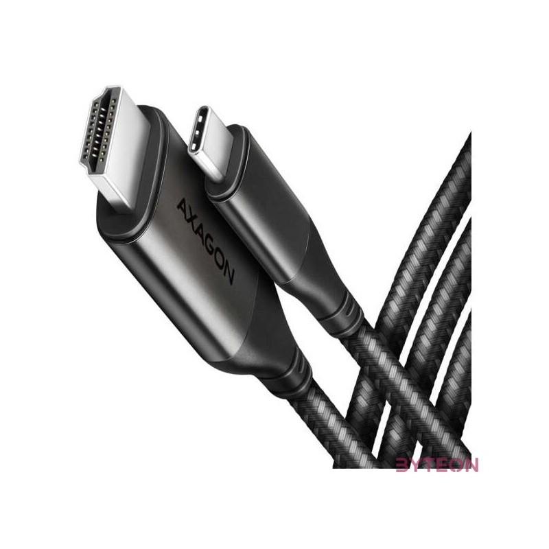 Axagon RVC-HI2MC USB-C - HDMI 2.0 kábel
