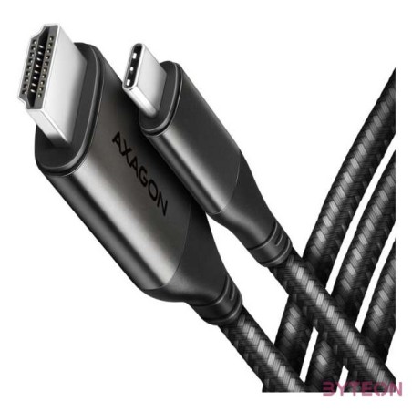 Axagon RVC-HI2MC USB-C - HDMI 2.0 kábel
